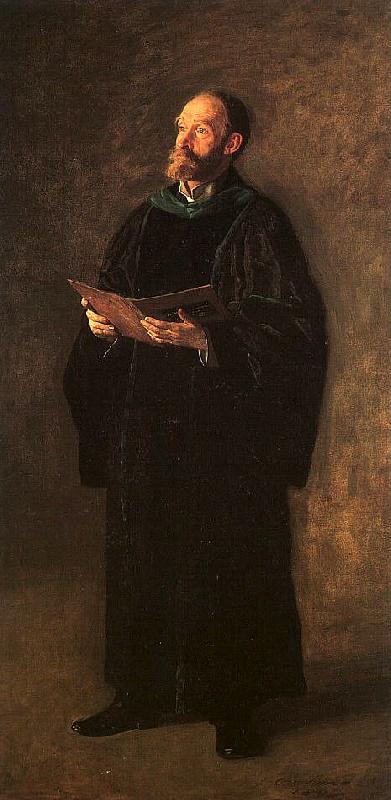 Thomas Eakins The Dean's Roll Call oil painting image